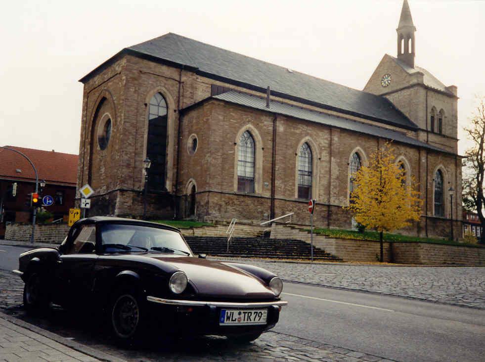 Sir Henry im 'Gebirge'!